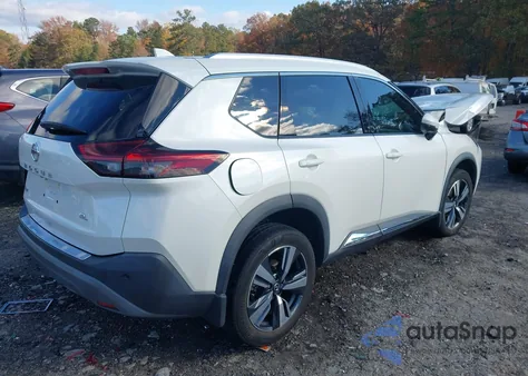 2021 Nissan Rogue Sl Fwd z USA, uszkodzony, nr VIN 5N1AT3CA5MC688059